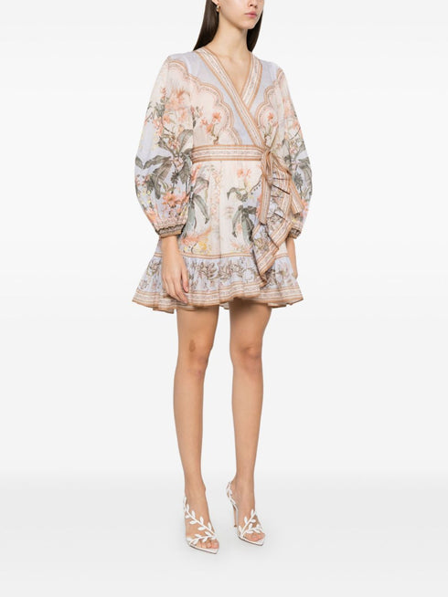 Wylie mini dress